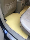 Hyundai Santa Fe 2 2006-2012 гг. Коврики EVA (Бежевые) 2010-2012 фото 4