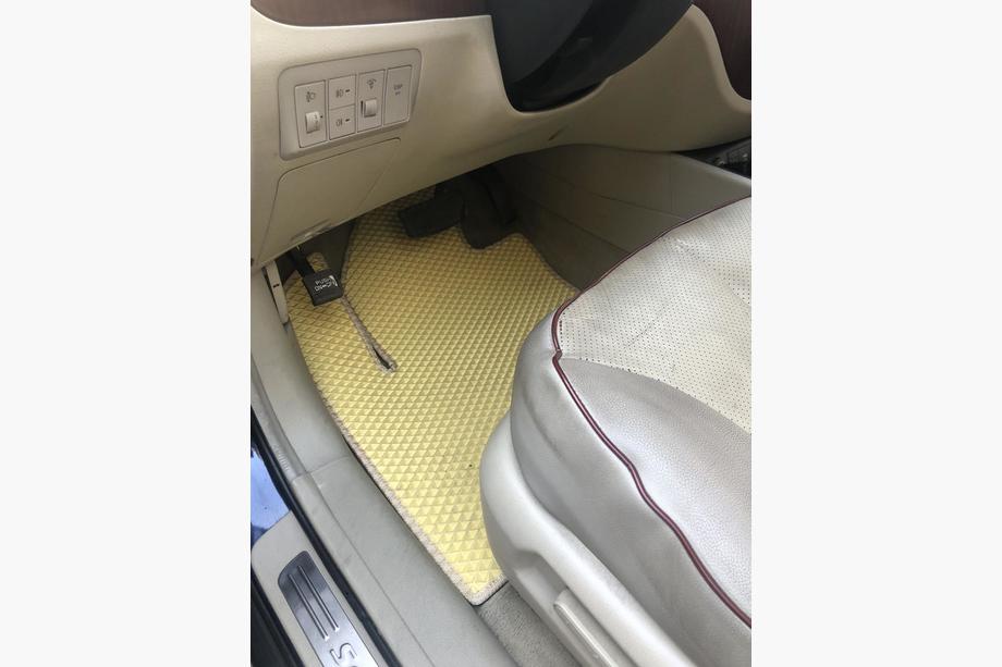 Hyundai Santa Fe 2 2006-2012 гг. Коврики EVA (Бежевые) 2010-2012 Image