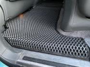 Lexus LX570/450d 2008-2022 гг. Полиуретановые коврики (2008-2012, EVA, черные) фото 4