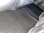 Lexus LX570/450d 2008-2022 гг. Полиуретановые коврики (2008-2012, EVA, черные) фото 6