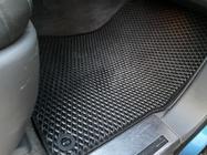 Lexus LX570/450d 2008-2022 гг. Полиуретановые коврики (2008-2012, EVA, черные) фото 7