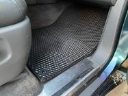 Lexus LX570/450d 2008-2022 гг. Полиуретановые коврики (2008-2012, EVA, черные) фото 8