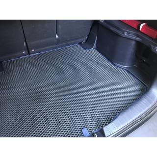 Коврик багажника (EVA, Черный) Honda CRV 2007-2011 гг. фото 3