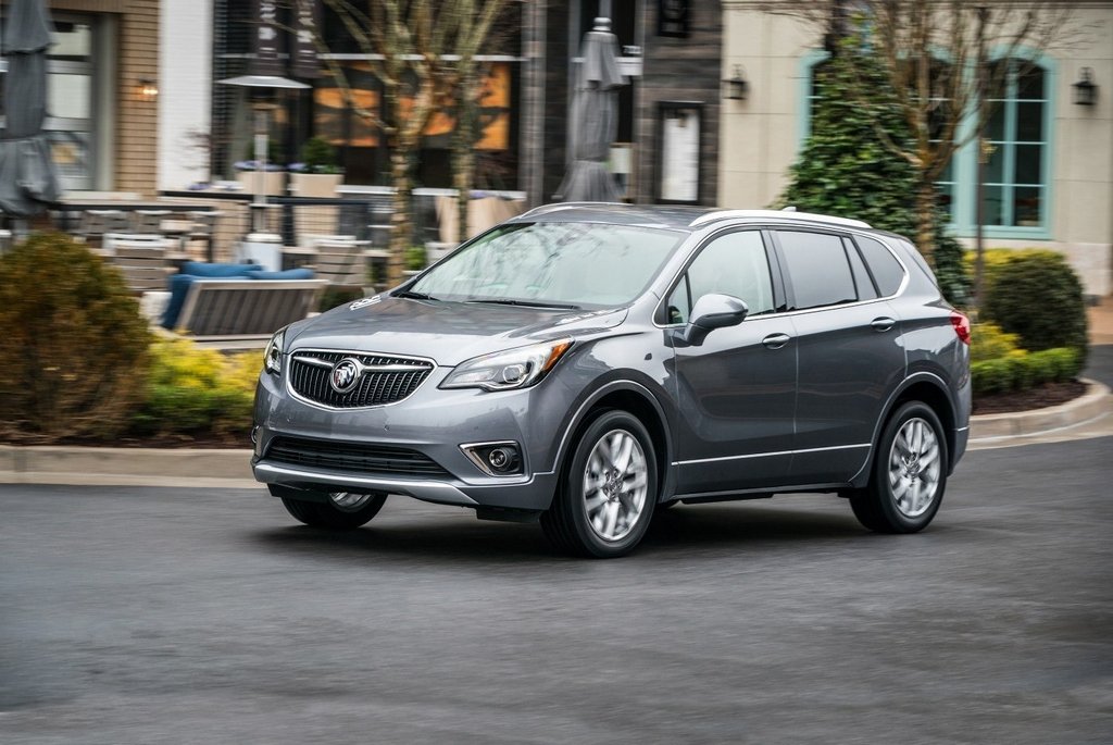 Обзор обновленного кроссовера Buick Envision