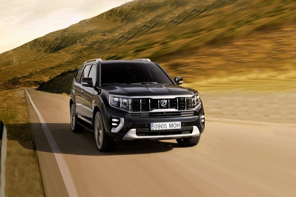 Обзор обновленного внедорожника Kia Mohave 2020 модельного года