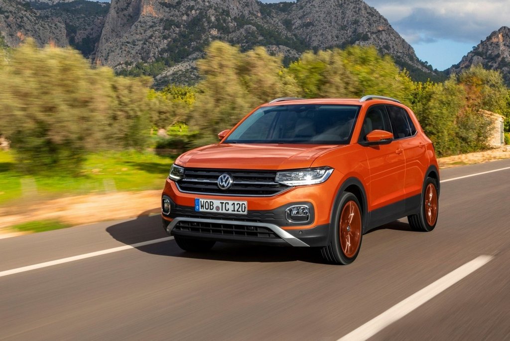 Компактный городской кроссовер Volkswagen T-Cross