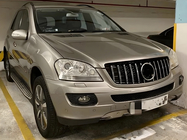 Mercedes ML W164 2005-2011 гг. Передняя Решетка Радиатора (GT Panamericana, 2005-2008) фото 1