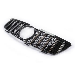 Передняя Решетка Радиатора (GT Panamericana, 2005-2008) Mercedes ML W164 2005-2011 гг. фото 3