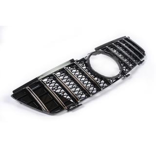 Передняя Решетка Радиатора (GT Panamericana, 2005-2008) Mercedes ML W164 2005-2011 гг. фото 4