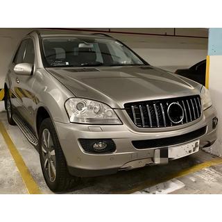Передняя Решетка Радиатора (GT Panamericana, 2005-2008) Mercedes ML W164 2005-2011 гг. фото 1