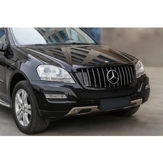 Передняя Решетка Радиатора (GT Panamericana, 2009-2012) Mercedes ML W164 2005-2011 гг. фото 1