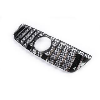 Передняя Решетка Радиатора (GT Panamericana, 2009-2012) Mercedes ML W164 2005-2011 гг. фото 3