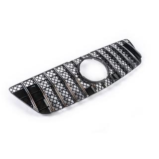 Передняя Решетка Радиатора (GT Panamericana, 2009-2012) Mercedes ML W164 2005-2011 гг. фото 4