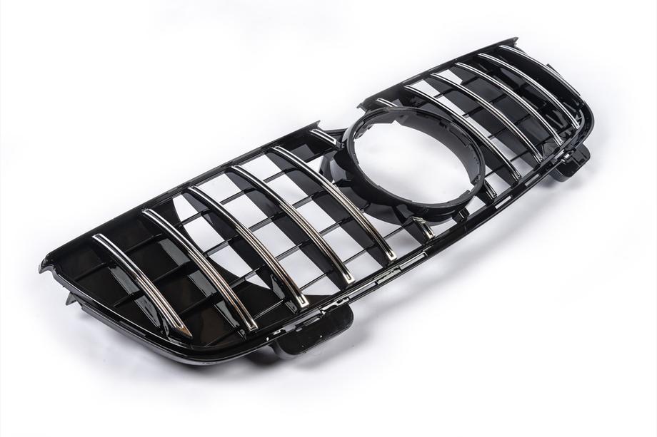 Mercedes GL class X164 2006-2012 гг. Передняя решетка GT Panamericana Фото 3