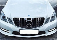 Mercedes E-class W212 2009-2016 гг. Передняя Решетка Радиатора GT Panamericana (2009-2012) фото 3