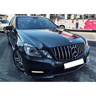 Передняя Решетка Радиатора GT Panamericana (2009-2012) Mercedes E-сlass W212 2009-2016 гг. фото 4