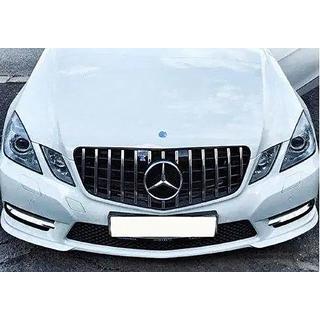 Передняя Решетка Радиатора GT Panamericana (2009-2012) Mercedes E-сlass W212 2009-2016 гг. фото 3
