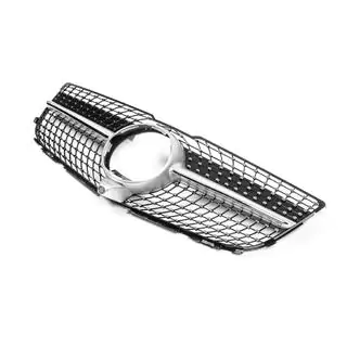 Передняя решетка Diamond Silver (2013-2015) фото 4