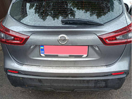 Nissan Qashqai 2014-2021 гг. Накладка на задний бампер Carmos (2017-2021, Нержавейка) фото 2