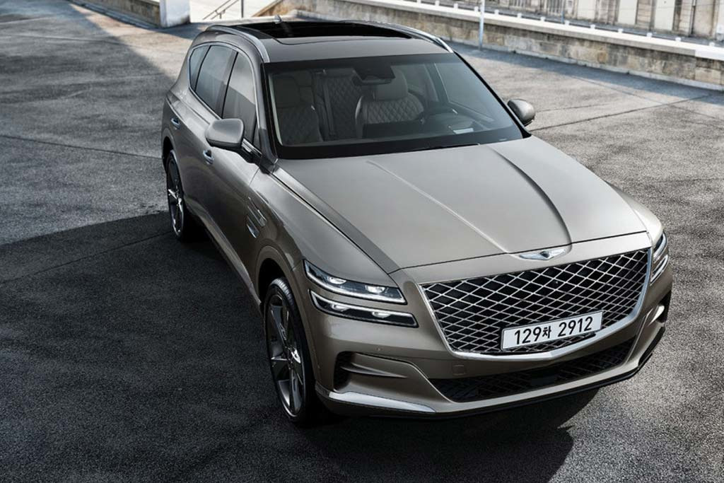 Обзор премиального кроссовера Genesis GV80
