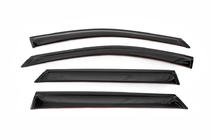 Hyundai Santa Fe 3 2012-2018 гг. Ветровики на окна (4 шт, ANV) фото 2