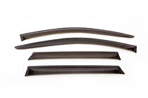 Nissan Qashqai 2014-2021 гг. Ветровики на окна (4 шт, ANV) фото 2