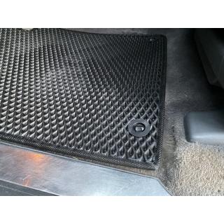 Полиуретановые коврики EVA (2007-2012, черные) Toyota Land Cruiser 200 2007-2021 гг. фото 2
