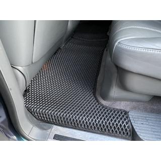 Полиуретановые коврики EVA (2007-2012, черные) Toyota Land Cruiser 200 2007-2021 гг. фото 3