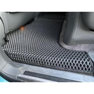 Полиуретановые коврики EVA (2007-2012, черные) Toyota Land Cruiser 200 2007-2021 гг. фото 4