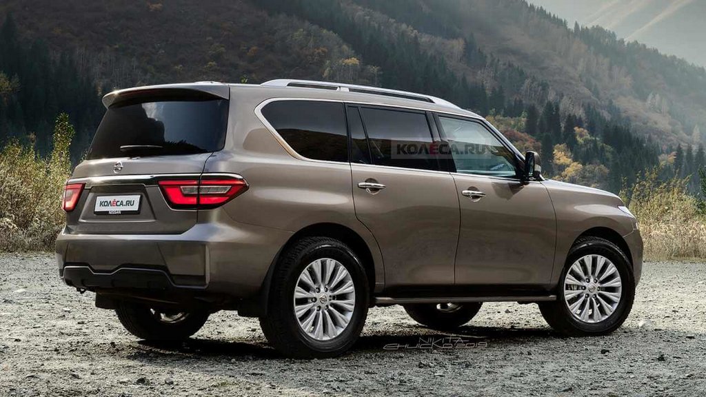 Обзор обновленного полноприводного внедорожника Nissan Patrol