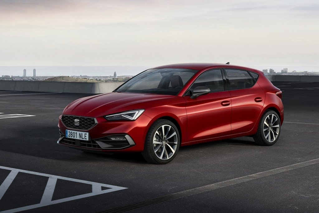 Новое поколение хэтчбека Seat Leon