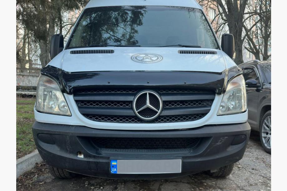 Mercedes Sprinter W906 2006–2018 гг. Дефлектор капота 2006-2013 (EuroCap) Фото 9