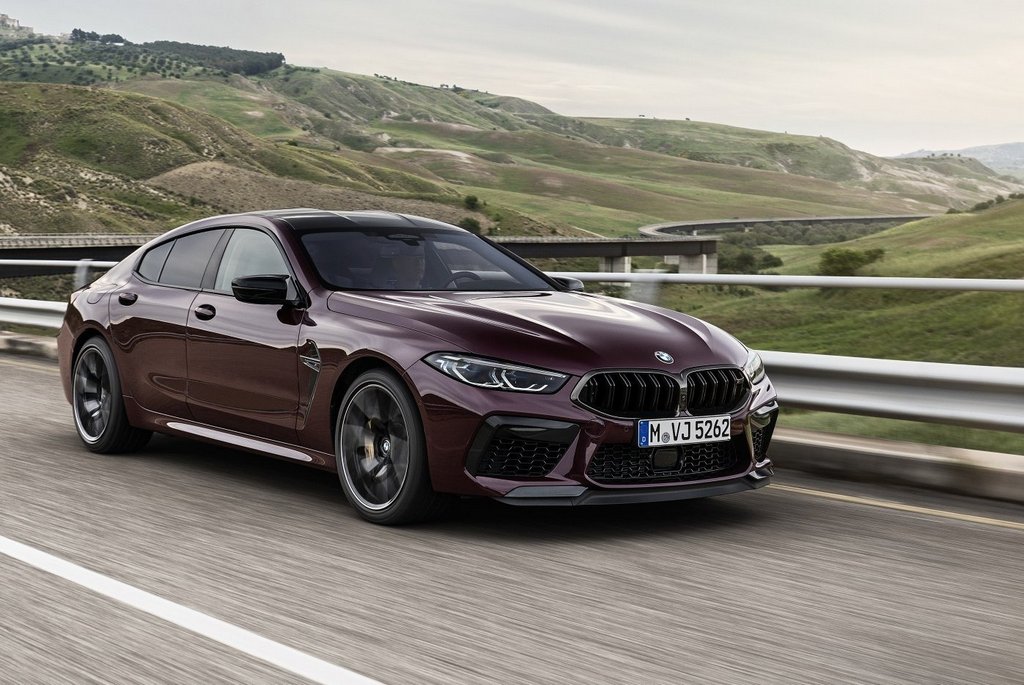 Обзор спортивного седана BMW M8 Gran Coupe