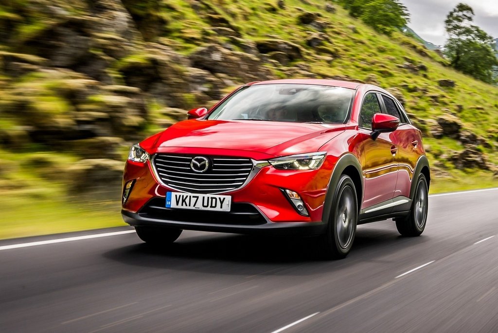 Субкомпактный городской кроссовер Mazda CX-3