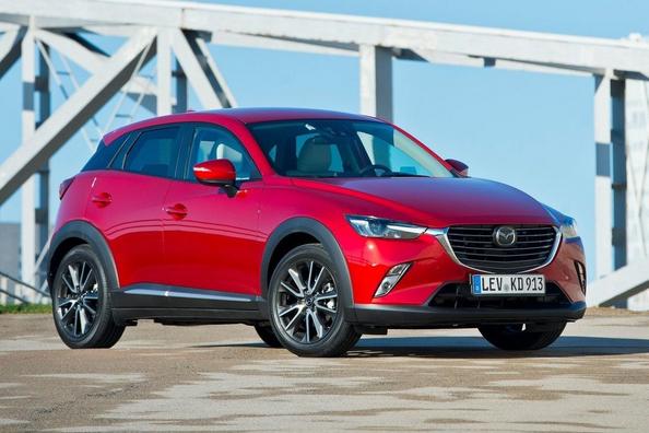 Субкомпактный городской кроссовер Mazda CX-3