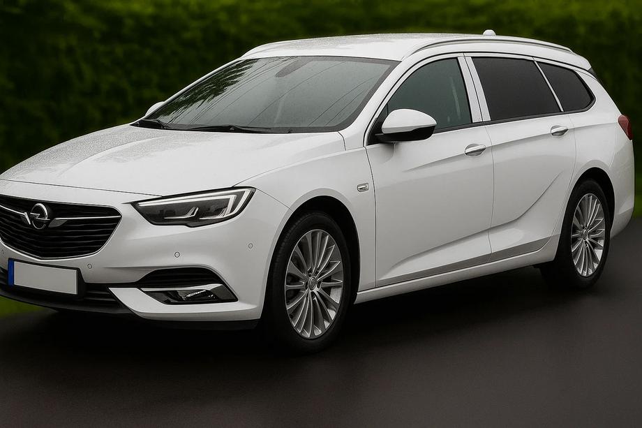 Opel Insignia 2017-2022 гг. Накладки на дверные стойки из нержавеющей стали Image