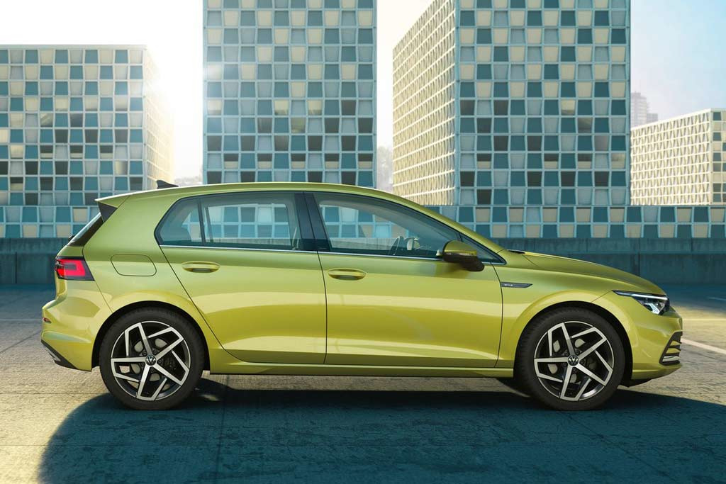 Новое поколение хэтчбека Volkswagen Golf