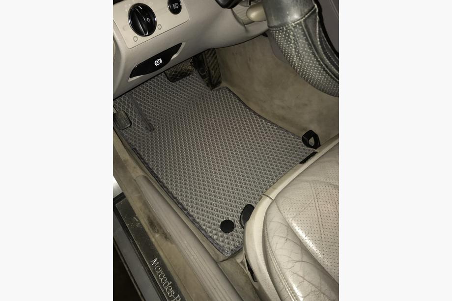 Mercedes E-class W211 2002-2009 гг. Коврики EVA (Серые) Фото 4