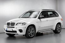 BMW X5 E70 2007-2013 гг. Боковые пороги RedLine V1 (2 шт., алюминий) фото 1