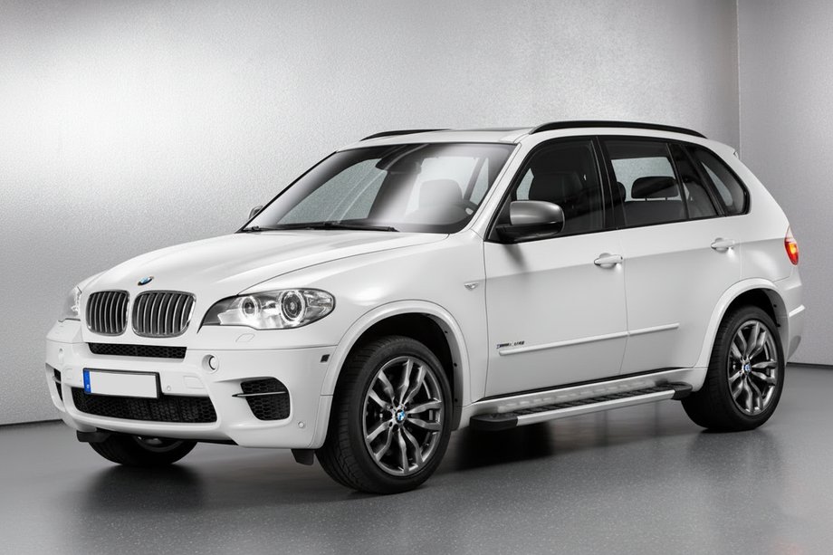 BMW X5 E70 2007-2013 гг. Боковые пороги RedLine V1 (2 шт., алюминий) Image