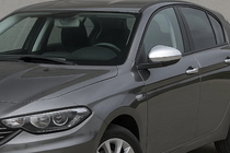 Fiat Tipo 2016- гг. Хромированные Накладки на Зеркала (2 шт., Нержавейка) фото 1