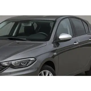 Хромированные Накладки на Зеркала (2 шт., Нержавейка) Fiat Tipo 2016- гг. фото 1