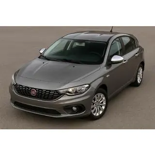 Хромированные Накладки на Зеркала (2 шт., Нержавейка) Fiat Tipo 2016- гг. фото 3