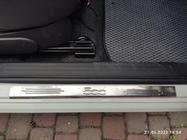 Fiat 500/500L 2013-2022 гг. Накладки на пороги 500 (Carmos, 2 шт, нержавейка) фото 4