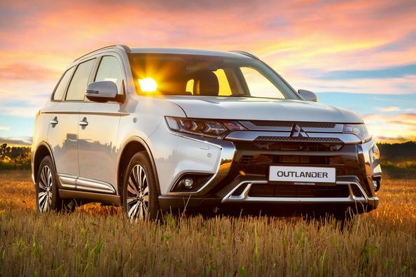Обзор кроссовера Mitsubishi Outlander