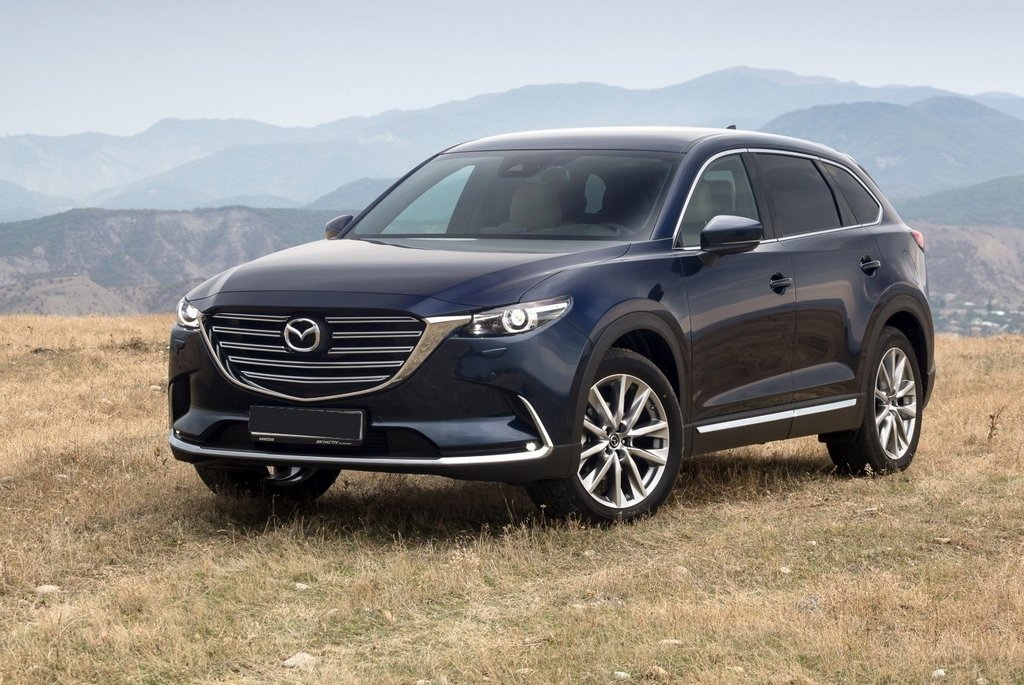 Семиместный кроссовер Mazda CX-9 второй генерации