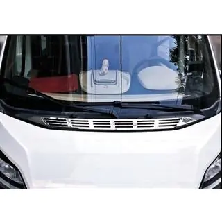 Накладка на Воздуховод Нержавеющая Сталь Fiat Ducato 2006-2025 гг. фото 1