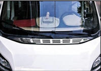 Peugeot Boxer 2006-2025 гг. Накладка на Воздуховод Нержавеющая Сталь фото 1