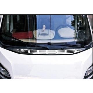Накладка на Воздуховод Нержавеющая Сталь Peugeot Boxer 2006-2025 гг. фото 1