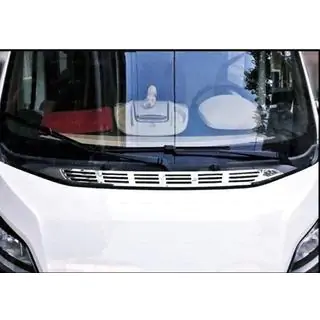 Накладка на Воздуховод Нержавеющая Сталь Peugeot Boxer 2006-2025 гг. фото 1